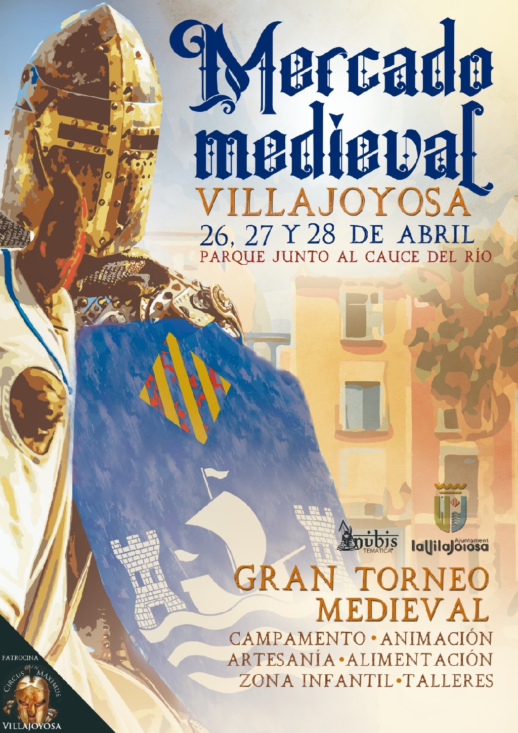 La Vila Joiosa torna a l'època de l'edat mitjana el proper cap de setmana amb el seu Mercat Medieval